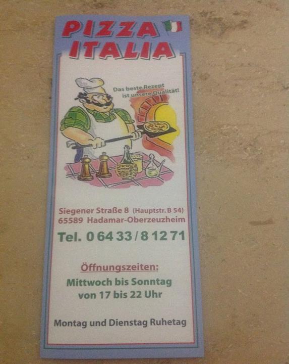 Pizza Italia